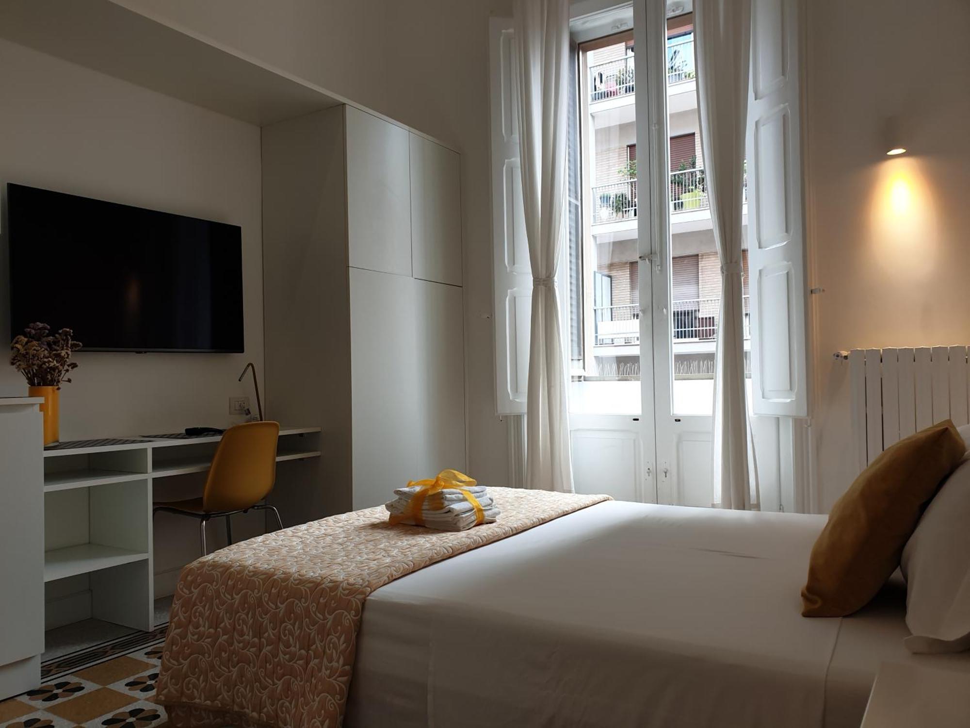 Cosmopolitan-Bari Bed & Breakfast Bagian luar foto