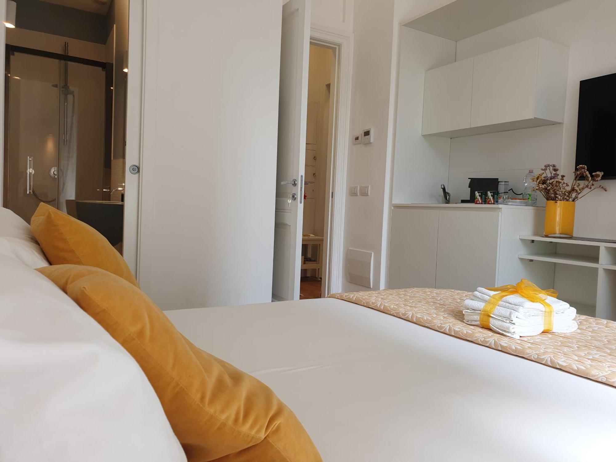 Cosmopolitan-Bari Bed & Breakfast Bagian luar foto