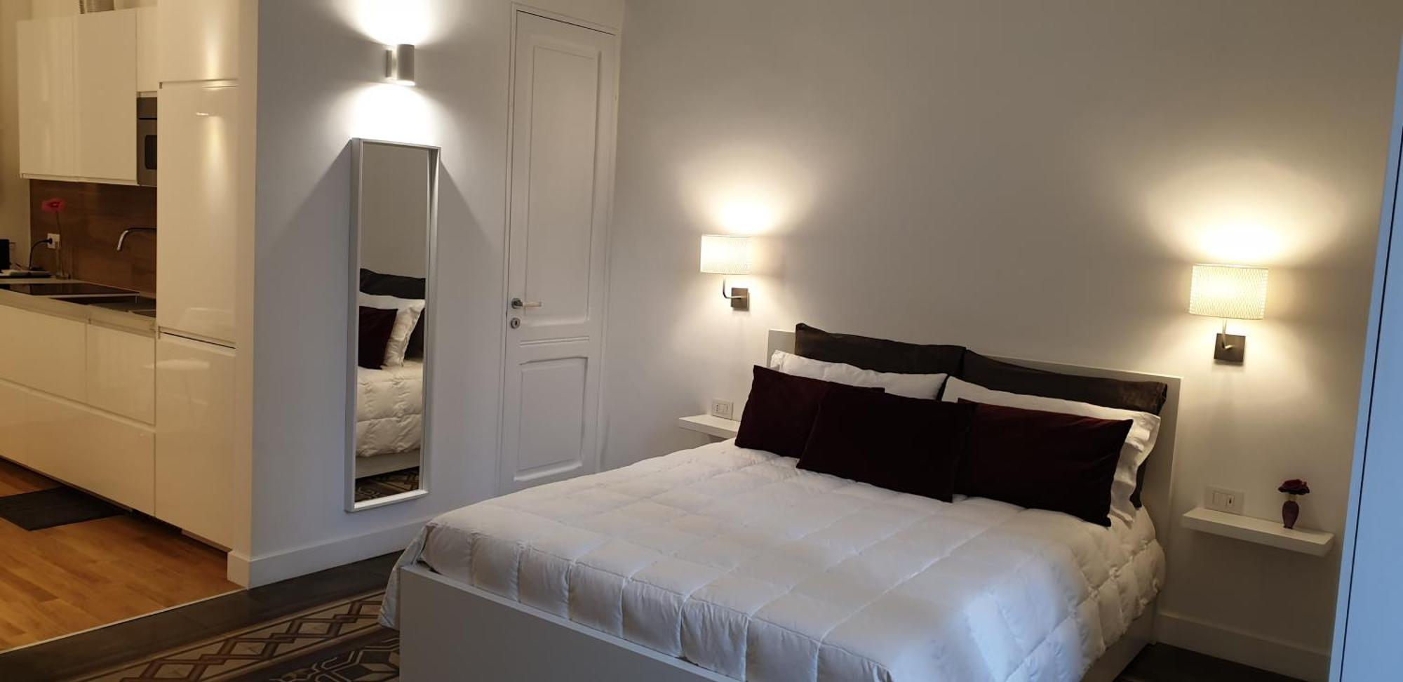 Cosmopolitan-Bari Bed & Breakfast Bagian luar foto
