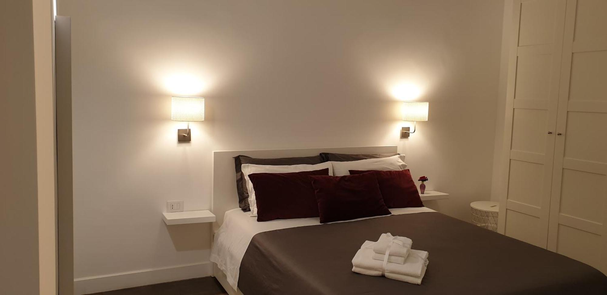 Cosmopolitan-Bari Bed & Breakfast Bagian luar foto