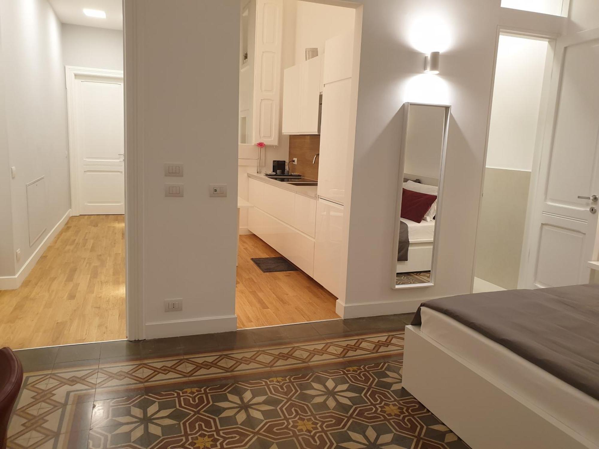 Cosmopolitan-Bari Bed & Breakfast Bagian luar foto