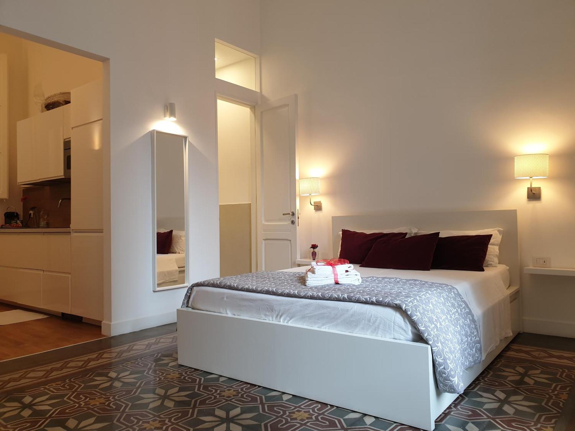Cosmopolitan-Bari Bed & Breakfast Bagian luar foto