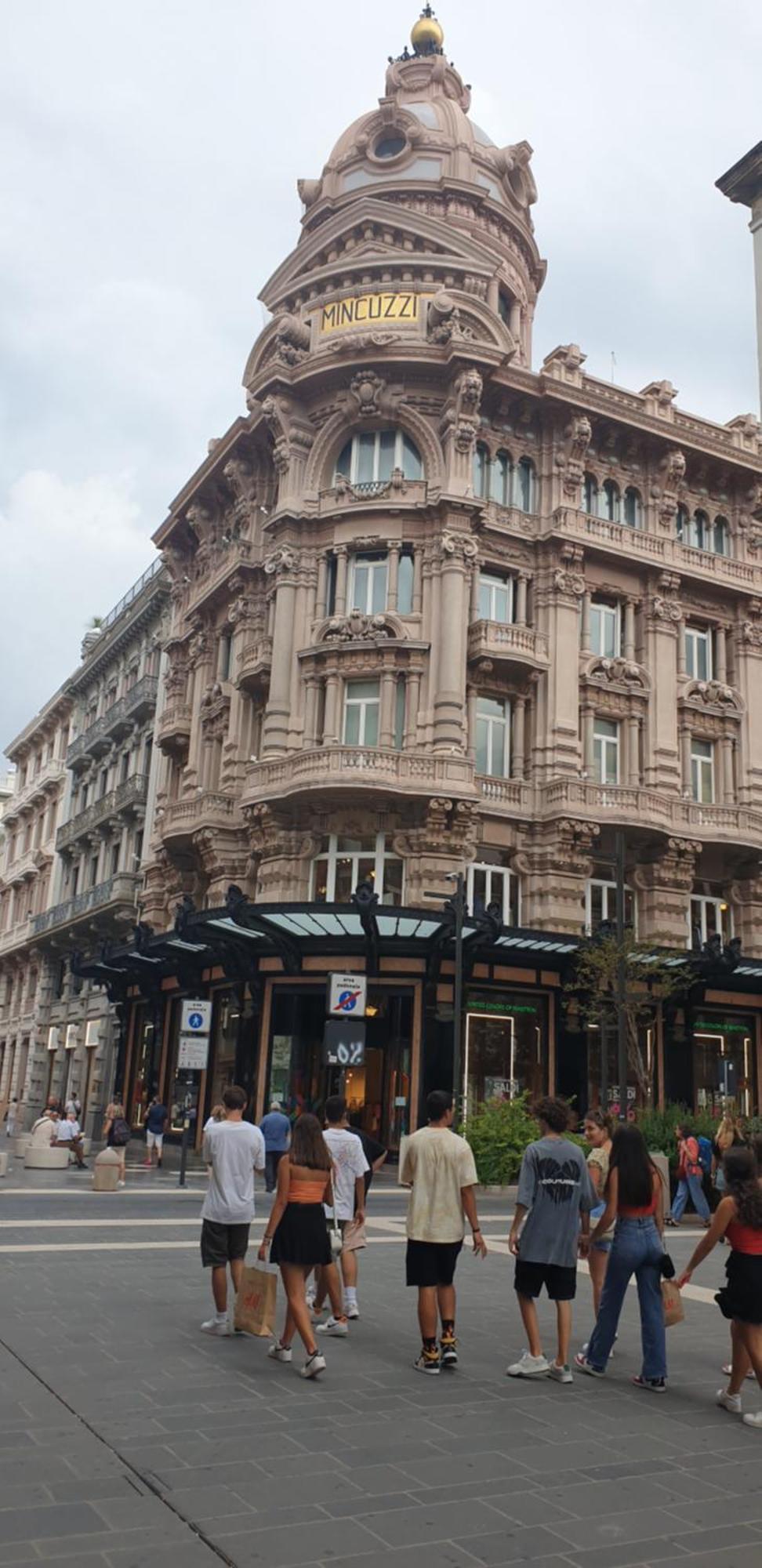 Cosmopolitan-Bari Bed & Breakfast Bagian luar foto